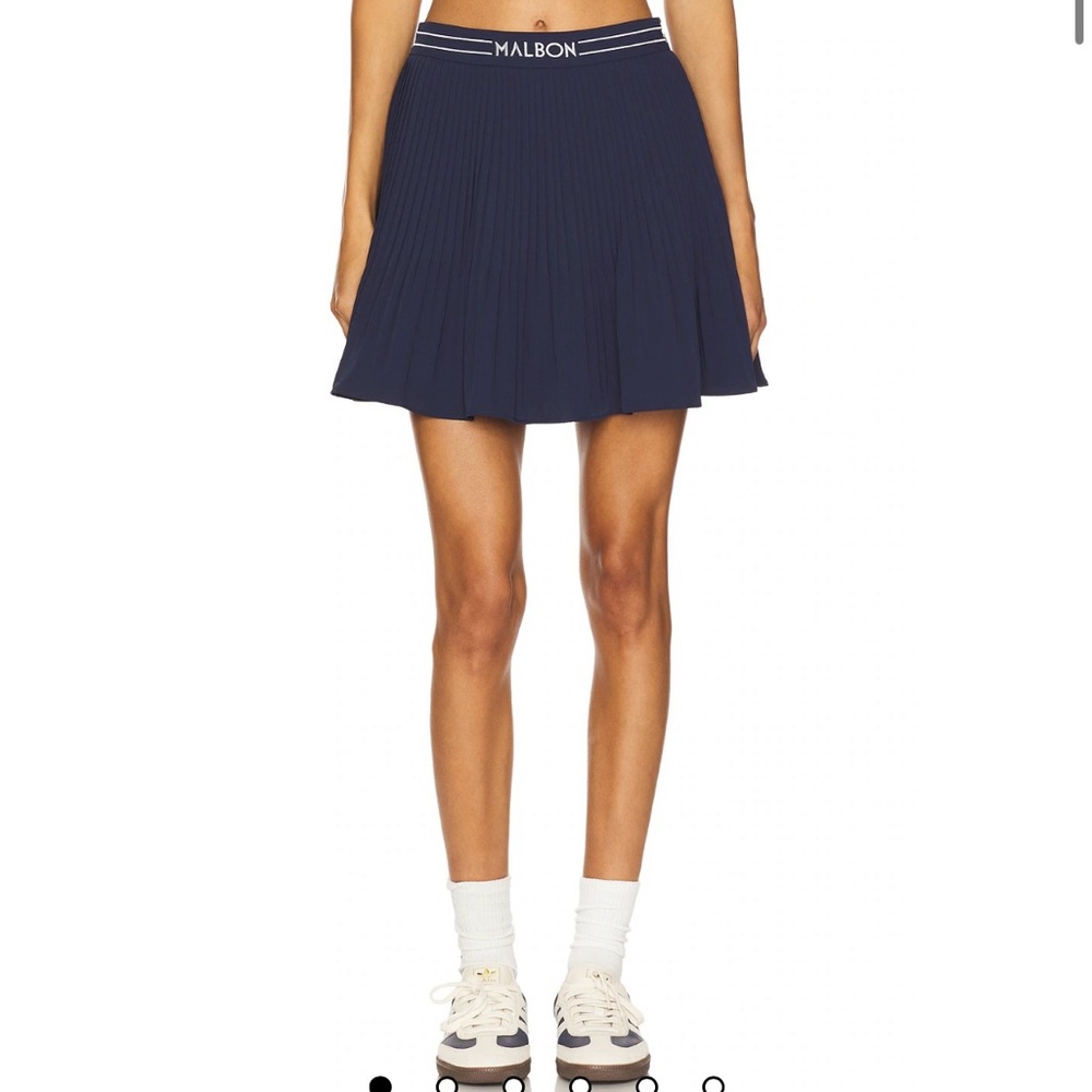Malbon Valentina Pleated golf skirt